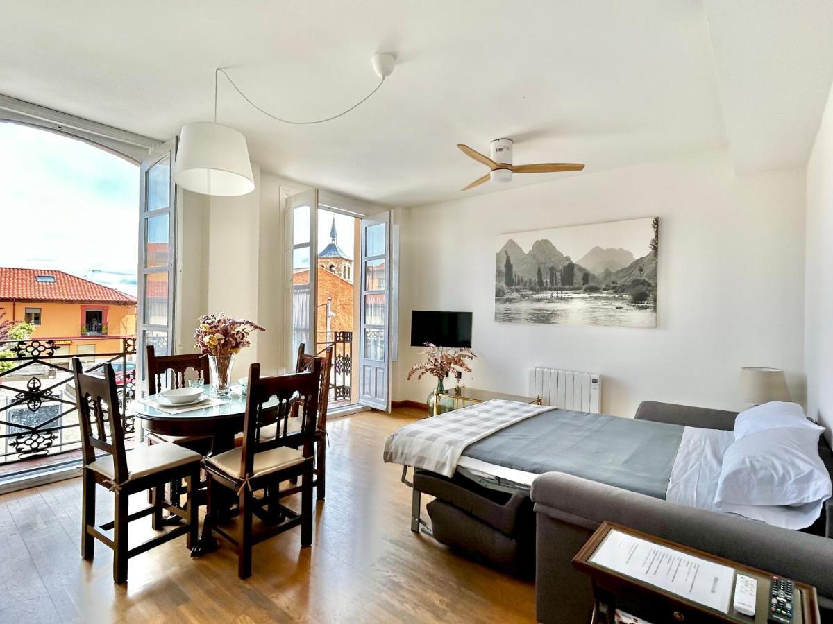 만시야 데 라스 물라스 La Casa De Mansilla 아파트 외부 사진